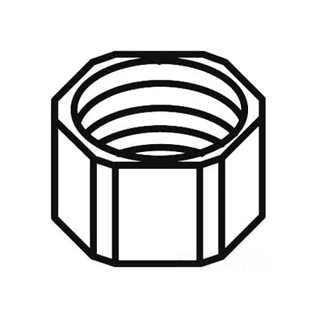 Kohler Nut, Hex, 1/2-14 Npsm 32751